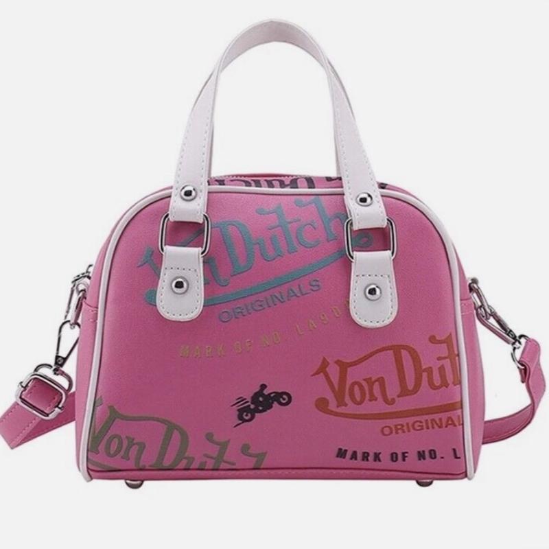 Dark pink y2k Dutchy bag