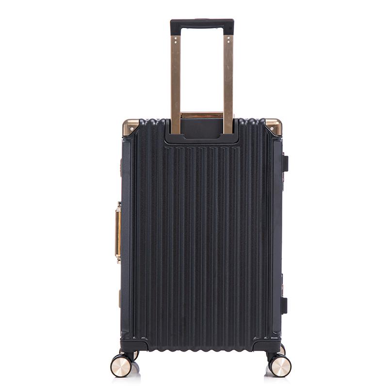 Luggage sets 20 24 28 inch 3 sets, stylish suitcase with aluminum frame password lock, suitable for travel suitcases and suitcases merax luggage