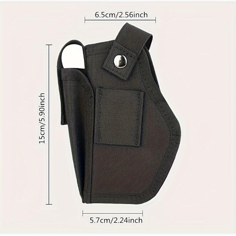 9mm Pistol Hidden Carrying Sleeve-inside and outside Waist Hanging with Cartridge Bag Suitable for Both Men and Women-Stable and Comfortable Fit