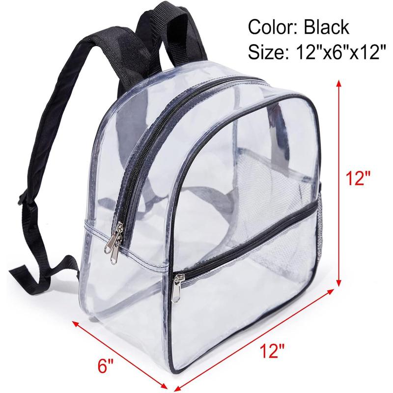 Mini Clear Backpack 12