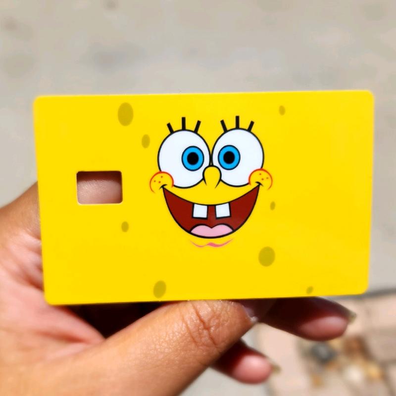 Bikini Bottom Money themed Credit card Skin  cover