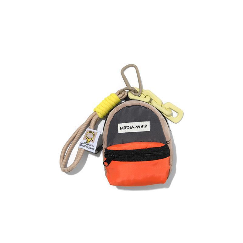 Portable Mini Coin Purse, 1 Count Cute Key Headphones Storage Bag, Suitable for Storing Change, Keys, Headphones, Home Organizer for Home & Travel