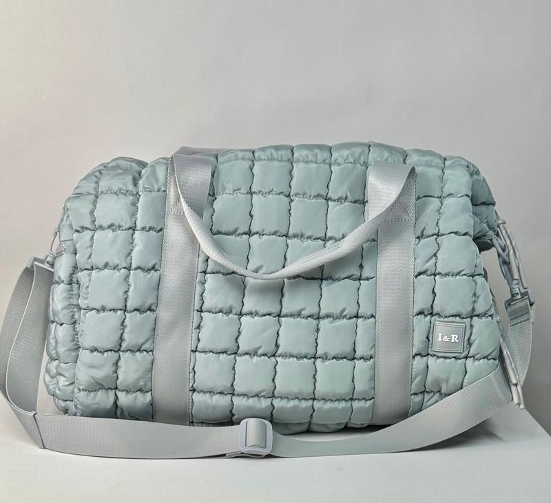 The Iris Puff Duffle Bag (#24219) - Perfect Travel Bag