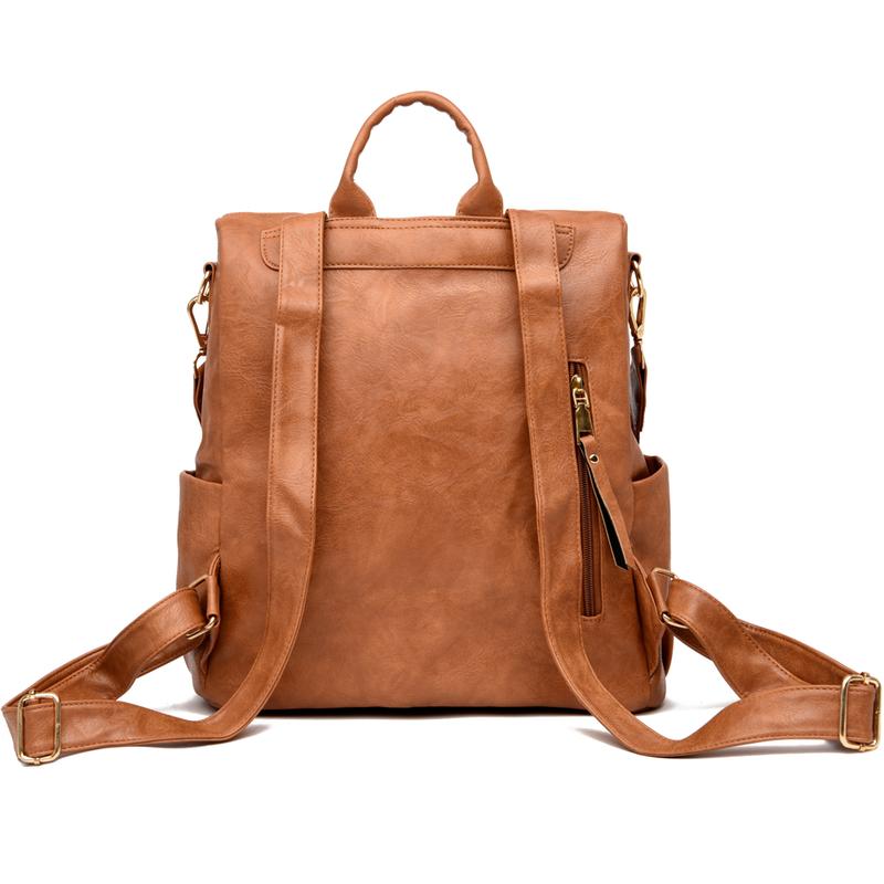 Women's Fashion Backpack Purse Multipurpose Design Convertible Satchel Handbags Shoulder Bag Travel bag