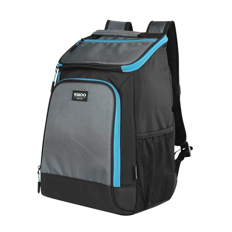 Igloo MaxCold Evergreen Top Grip 9qt Backpack Cooler - Black