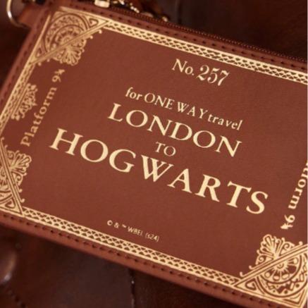 HARRY POTTER X SHEIN Letter Print Square Zipper Wallet, For Christmas Gift,Gifts