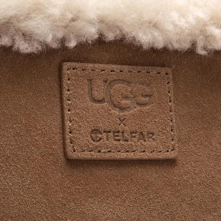 TELFAR Small Shopper - Chestnut Shopping Bag