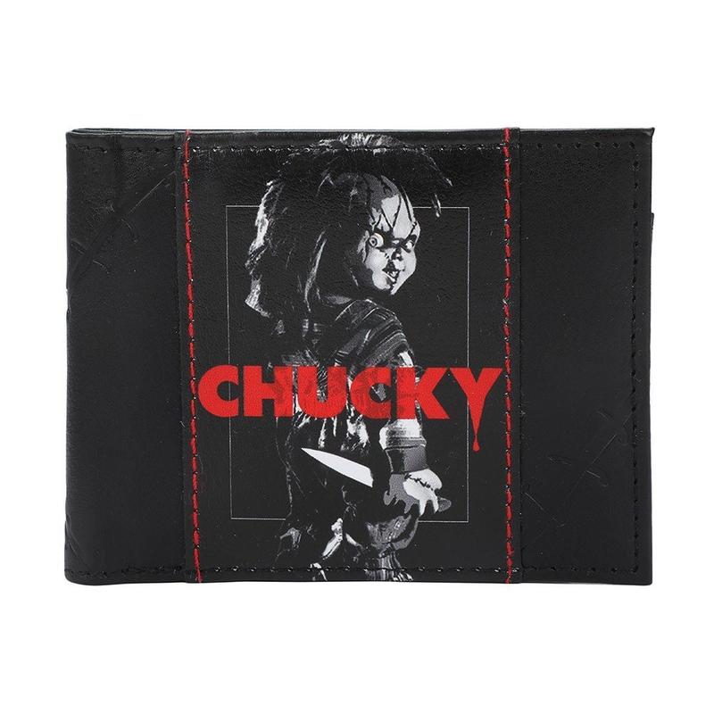 Chucky Digital Print Bi-fold Wallet