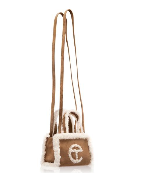 TELFAR Small Shopper - Chestnut Shopping Bag