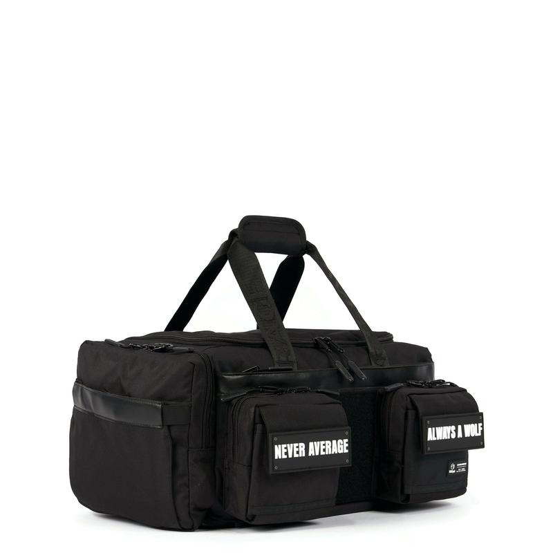 30L Perfect Duffle Bag Alpha Black