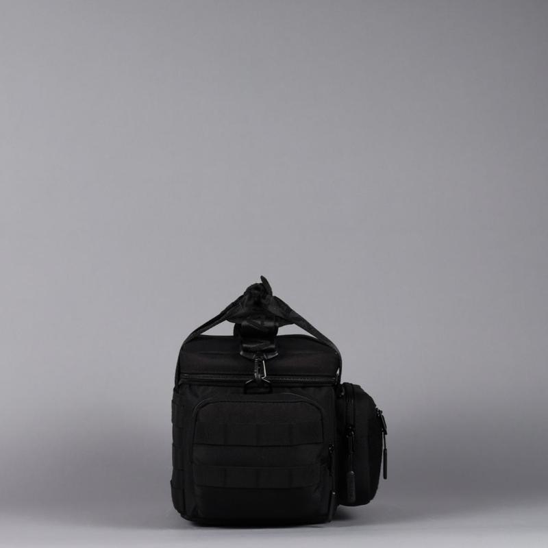 9L Alpha Black Mini Tactical Lunch Box