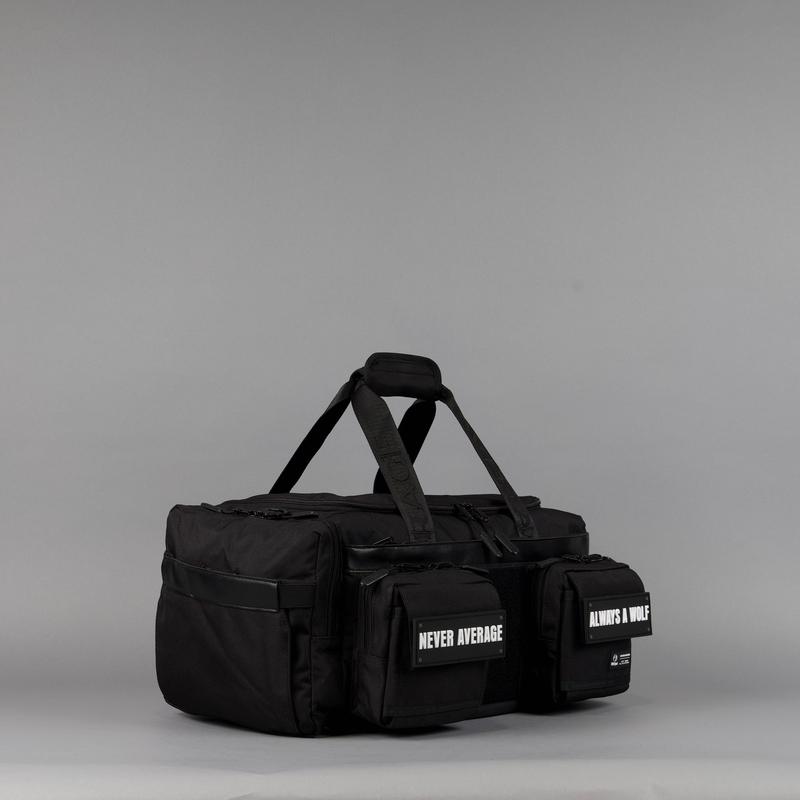 30L Perfect Duffle Bag Alpha Black