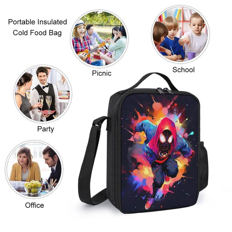 Bumblebee  miles morales Spiderman school bag  yellow school bag, robot school bag, travel bag, casual backpack, Transformers