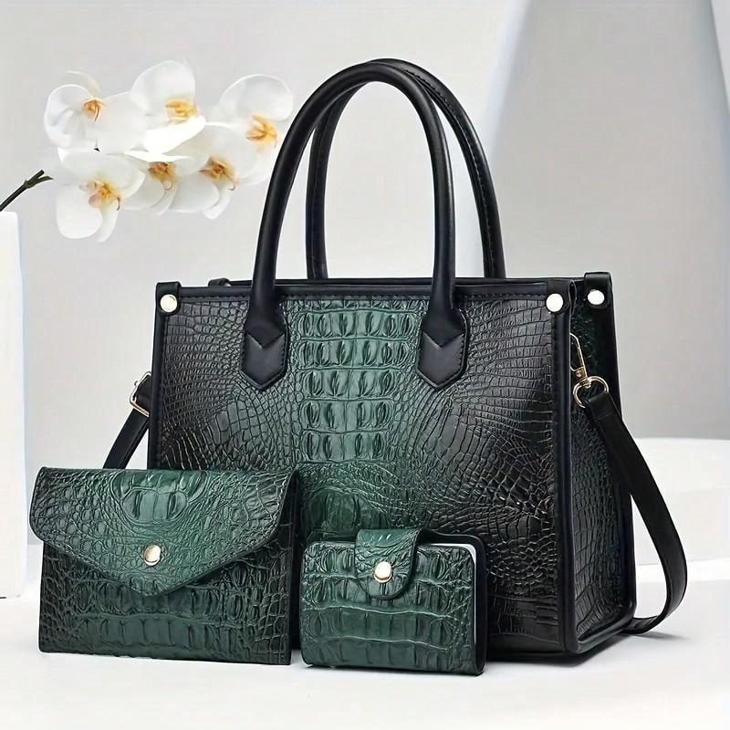 Fast deliveryWomen's Handbag 2024 Autumn And Winter New Item European And American Fashionable Shoulder Crossbody Bag