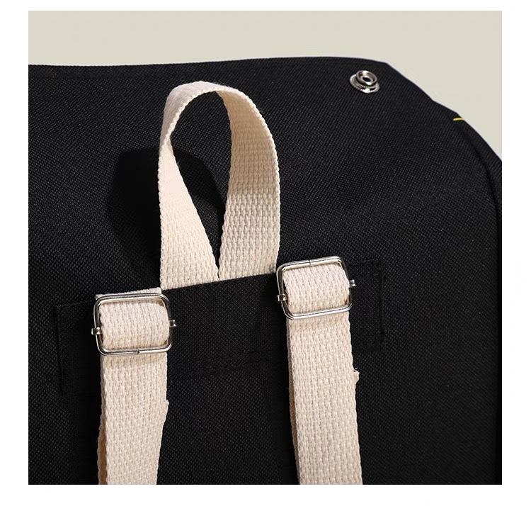 Cute Canvas Rucksack Backpack for Men and Women - Perfect School Gift