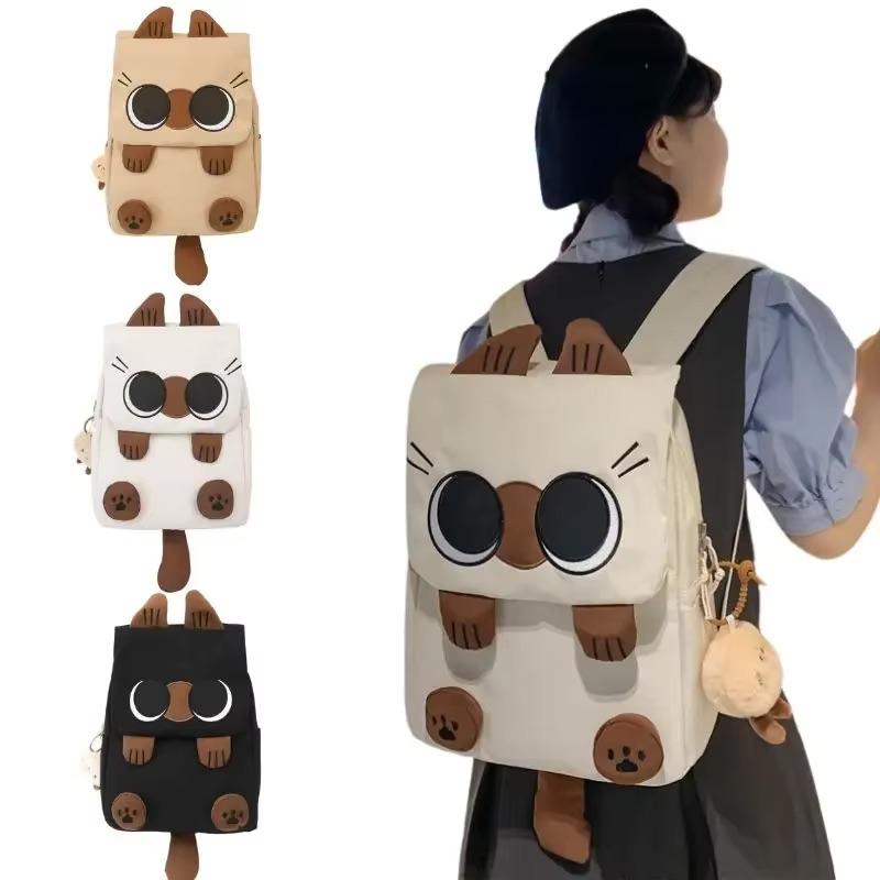 Cute Cats Kittens Backpack for School & Travel | Laptop Rucksack Bag