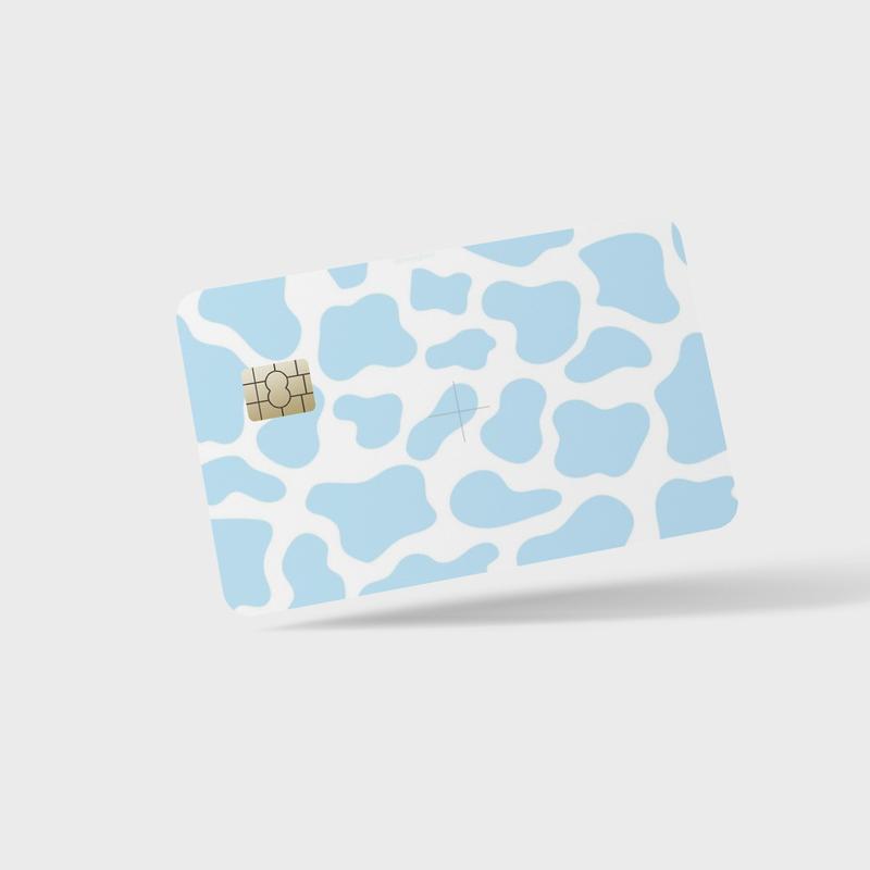 Cow Print credit card Skins