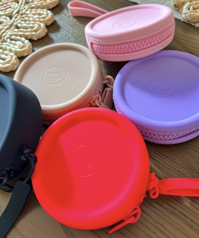 Mini Round Coin Pouch | Cash Budgeting | Coin Wallet