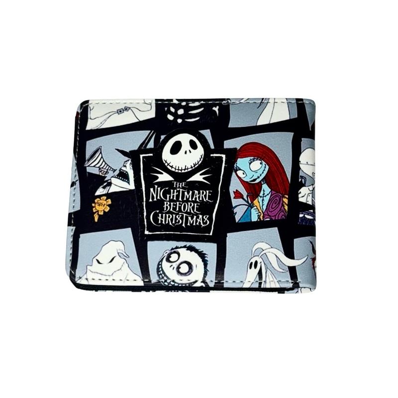 The Nightmare Before Christmas Character Wallet