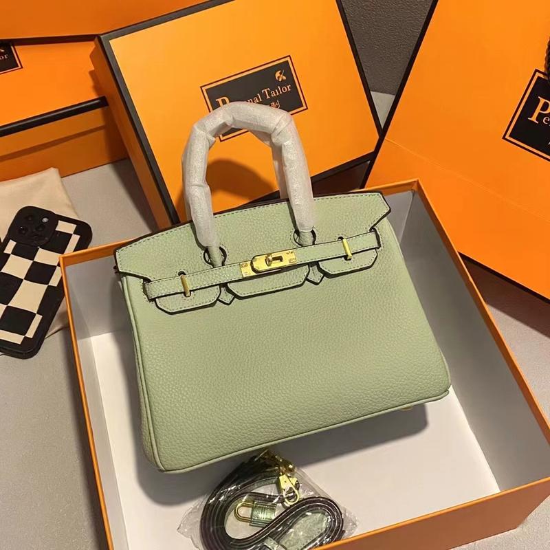 Candy Color Birkin Bag Women's Handbag Shoulder Messenger Bag Fashion All-Match Large Capacity Totes Women's Bag Wholesale