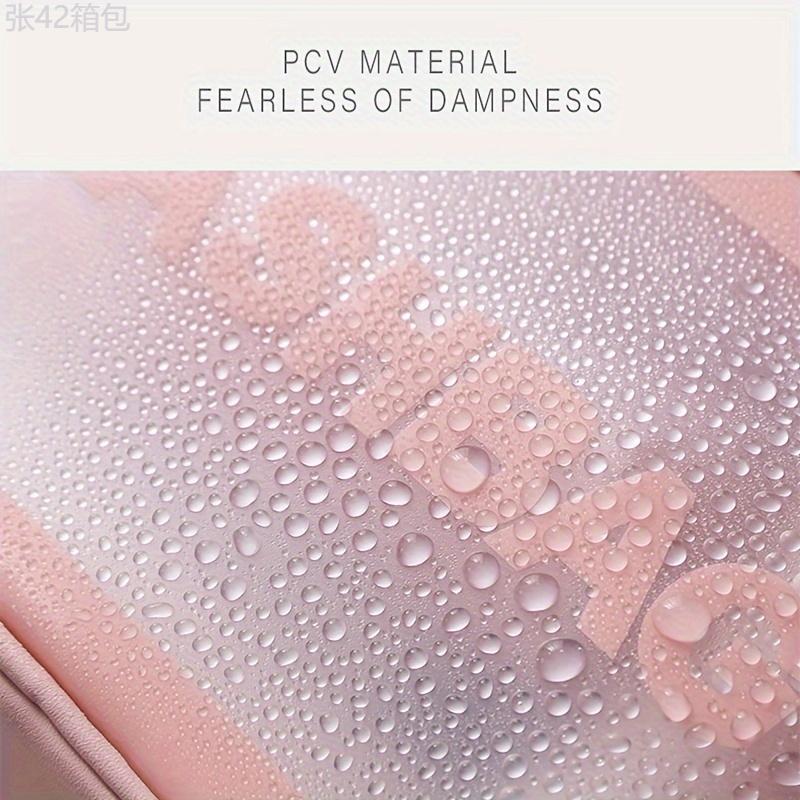 6pcs Waterproof Toiletry Bag for Women and Men - Large Capacity Makeup and Cosmetic Organizer for Travel and Accessories