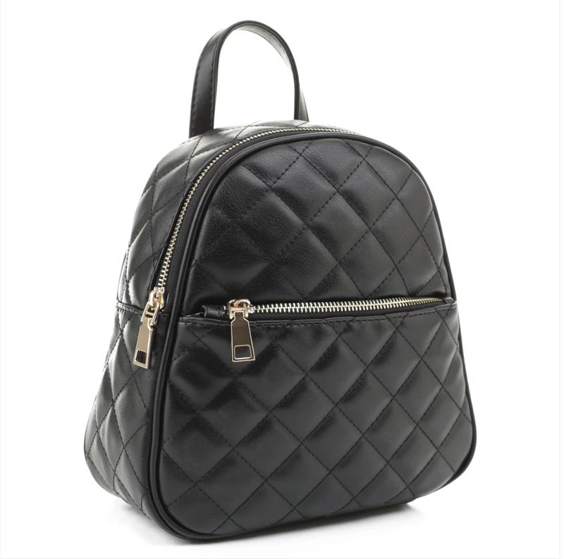 Whitley Diamond Quilted Backpack Brand New 2024 For Travel Vacation Work Daily Fashion