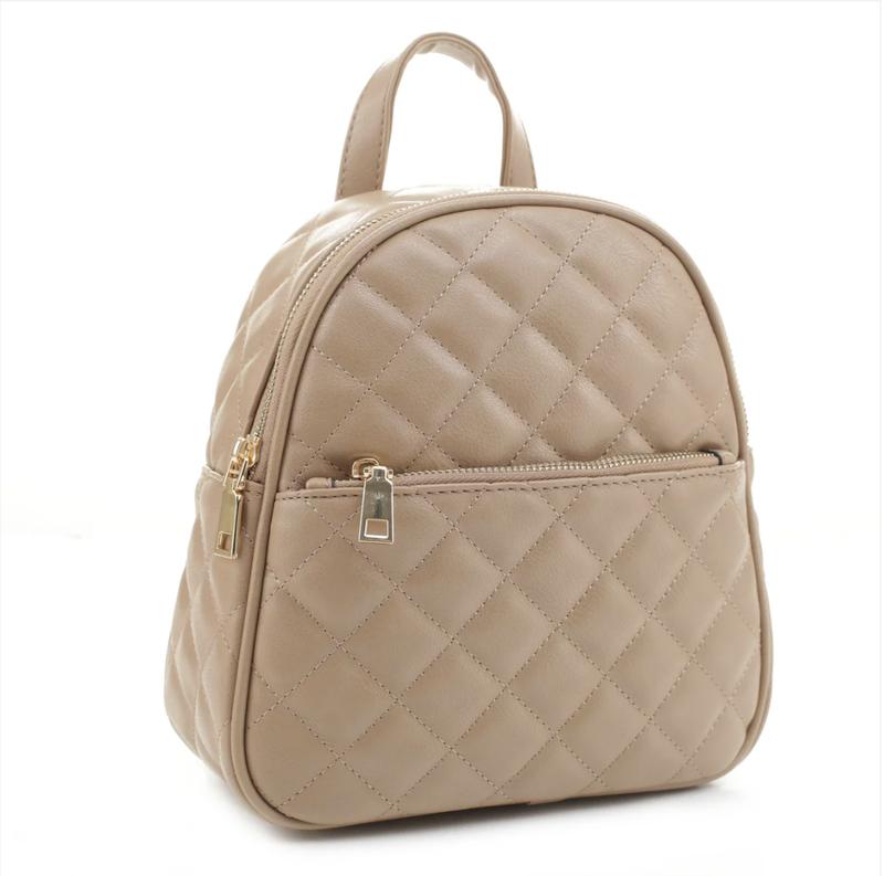 Whitley Diamond Quilted Backpack Brand New 2024 For Travel Vacation Work Daily Fashion