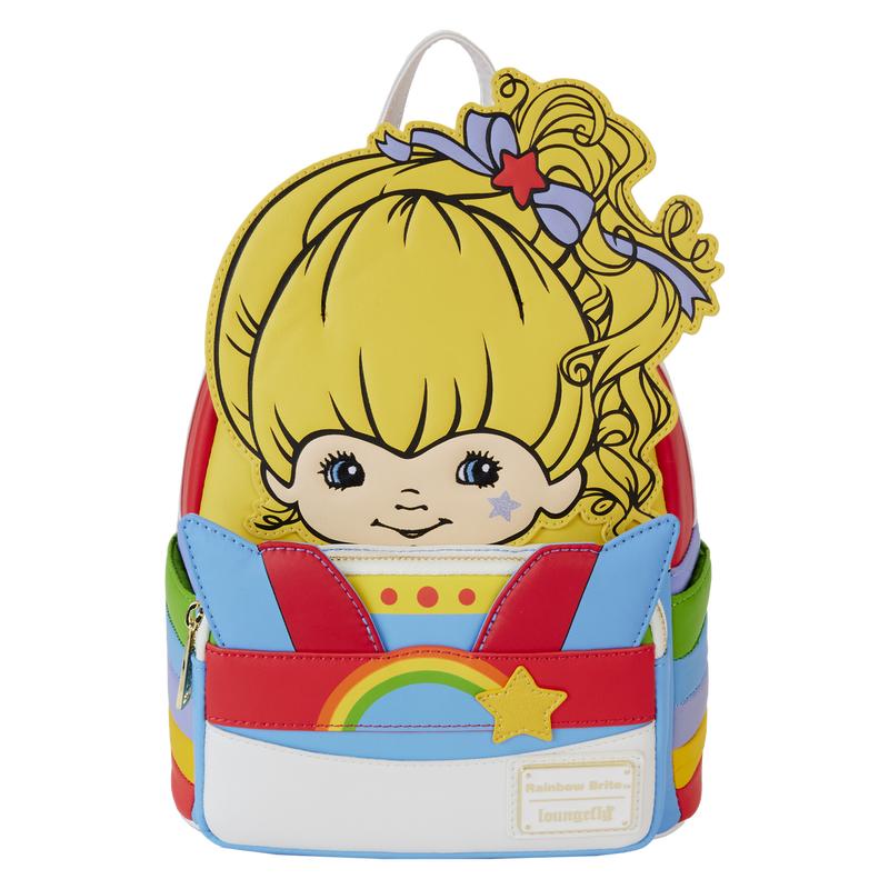 Rainbow Brite Cosplay Mini Backpack