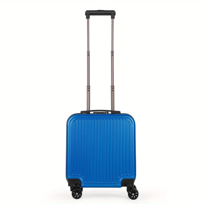 18 Lightweight Compact Luggage - Durable Hard Shell Spinner Suitcase - Airline Approved, Effortless Rolling, Perfect Carry-On for Travelers