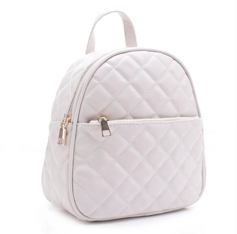 Whitley Diamond Quilted Backpack Brand New 2024 For Travel Vacation Work Daily Fashion