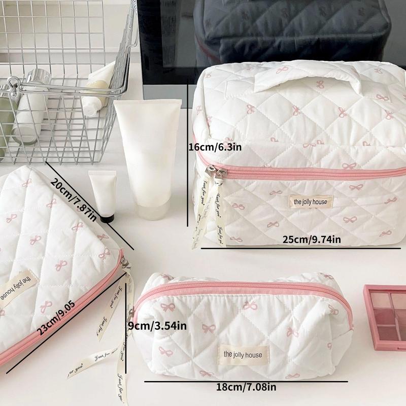 Makeup Brush Bag, Portable Large Capacity Travel Cosmetics Washing Storage Bag, Eyebrow Pen Eye Shadow Brush Storage Bag