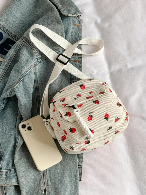 Women's Zipper Crossbody Bag, Fashionable Casual Versatile Phone Bag, Trendy All-match Shoulder Bag for Daily Use
