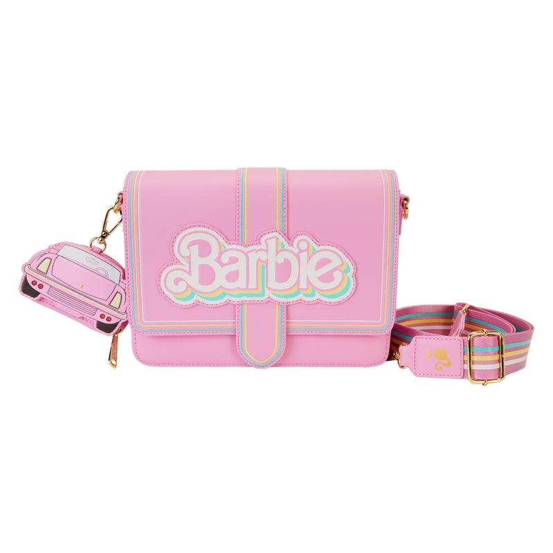 Barbie 65th Anniversary Logo Crossbody Bag with Coin Bag