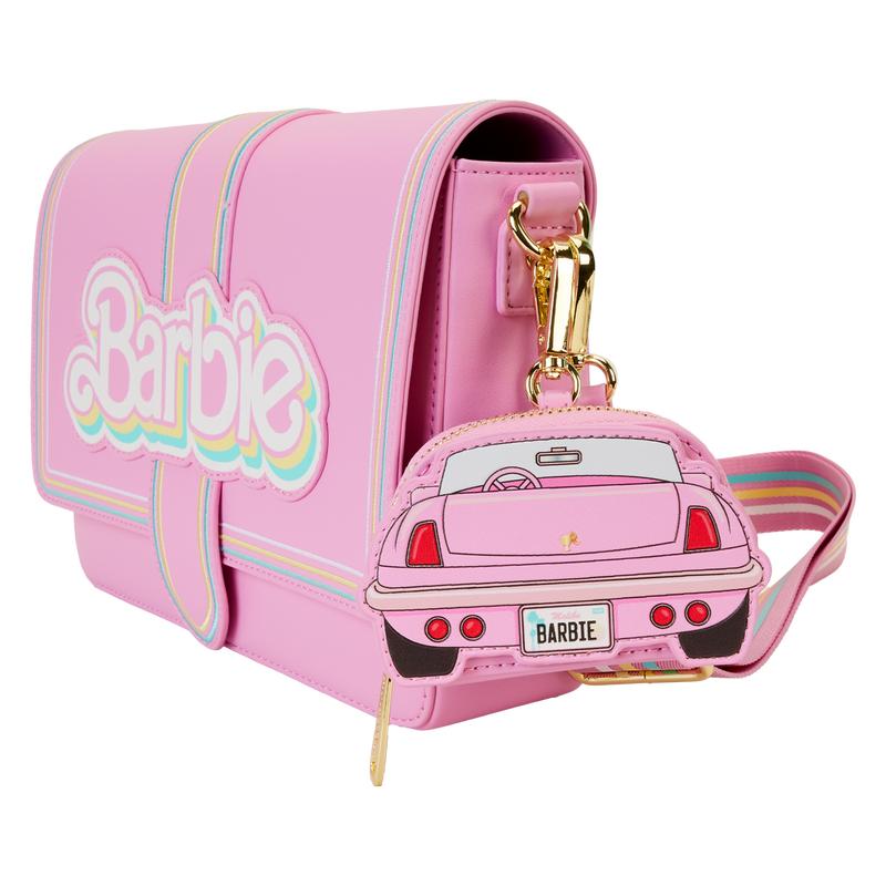 Barbie 65th Anniversary Logo Crossbody Bag with Coin Bag