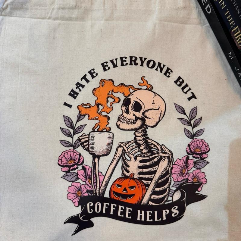 Spooky- Halloween-Tote Bag - Choose your design.