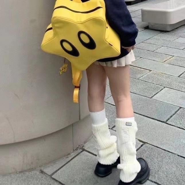 Yellow Star Backpack