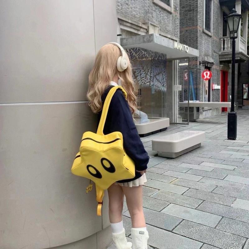 Yellow Star Backpack