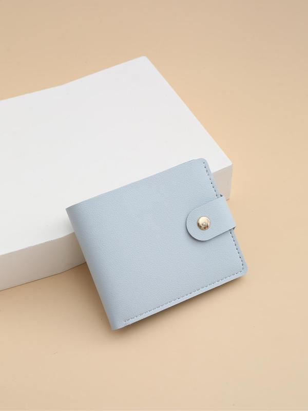 Men's Business Minimalist Wallet, Trendy Bifold Short Wallet, Chic Vintage Card Holder & Wallet for Work & Daily Use As Birthday Gift