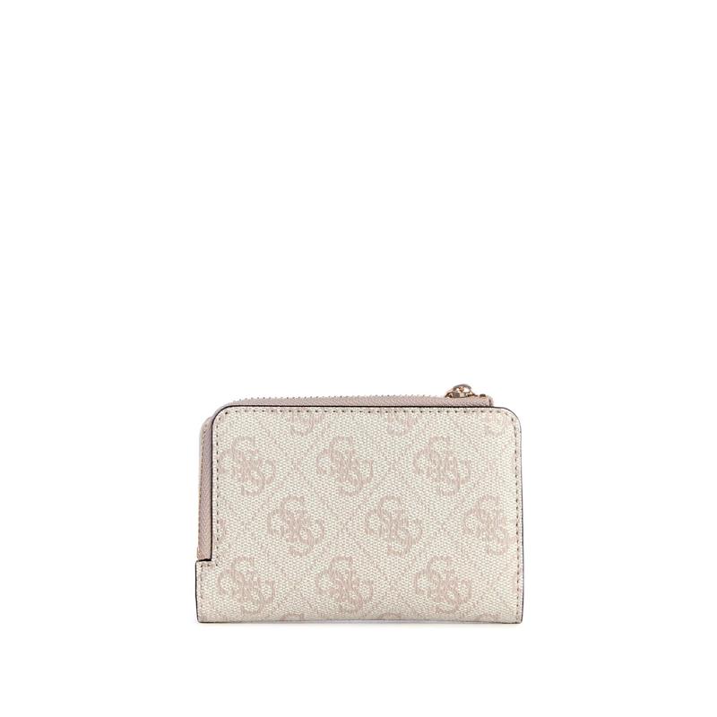 GUESS Unisex Laurel Zip-Around Card Case Wallet