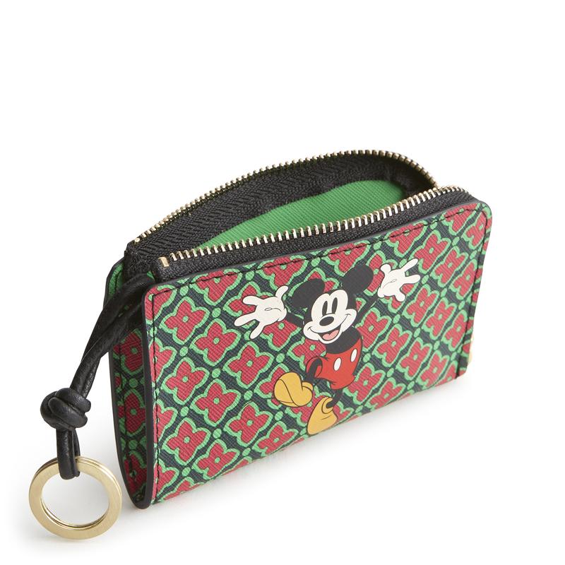 Vera Bradley Women's Disney Zip Card Pouch