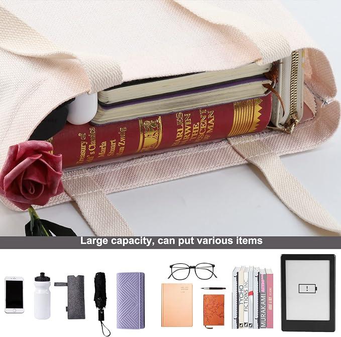 Singer Album Tote Bag Song Inspired Gift Album Gifts Music Lovers Reusable Bag For Women
