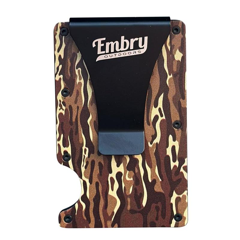 Brown Ranch Money Clip