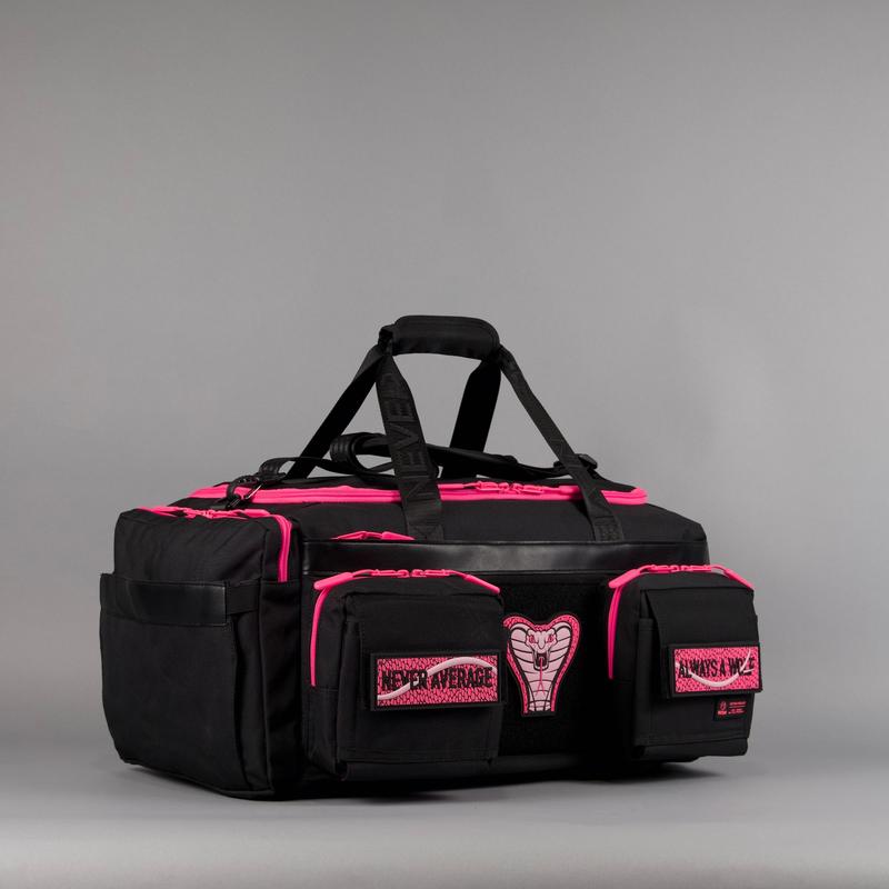 40L Ultimate Duffle Bag Pink Venom