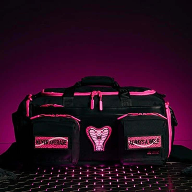 40L Ultimate Duffle Bag Pink Venom