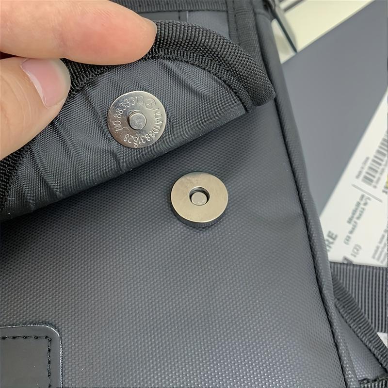 Men's Nylon Drop Leg Bag Fashion Hip Waist Bag Thigh Butt Waist Bag Multi-Functional Tactical Riding Male Shoulder Messenger Bag