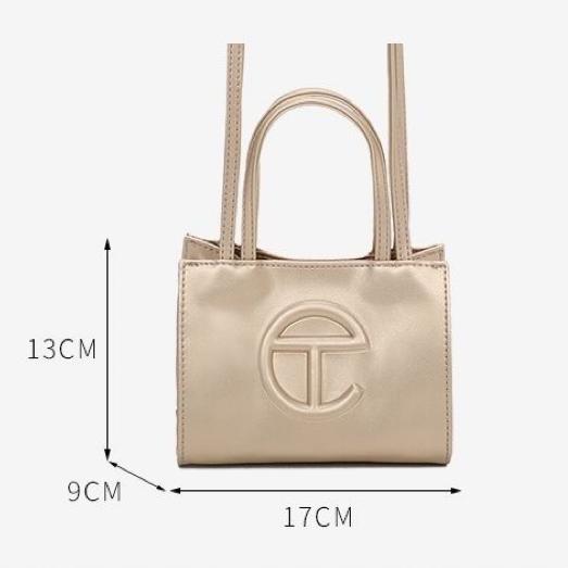 Telfar Small Copper Women's Shopping Bag