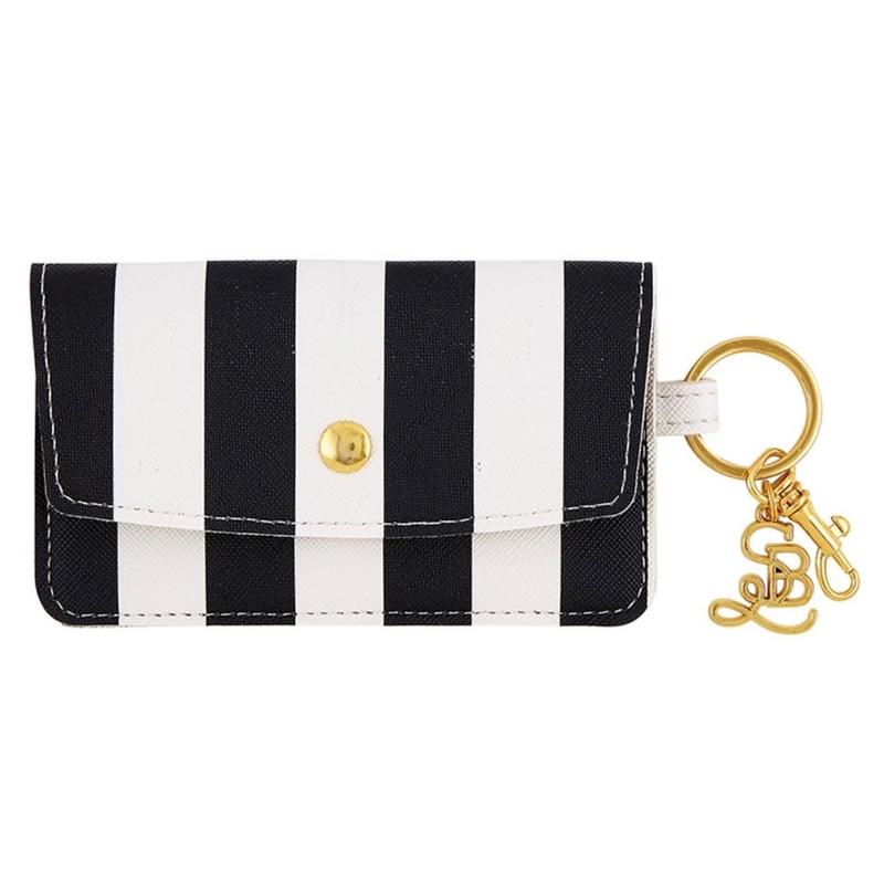 Santa Barbara - Credit Card Wallet - Retail Therapy - Striped