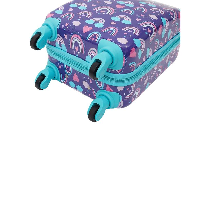 TPRC By Travelers Club 5-Piece Kid's Hard-Side Luggage Set with 18