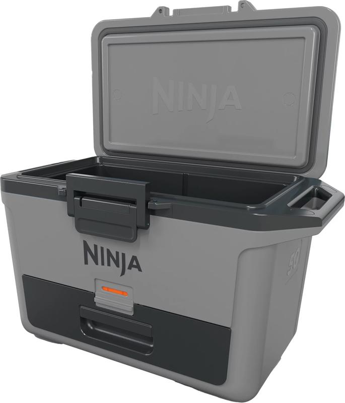 Ninja FrostVault 50 Qt. Hard Cooler with Dry Zone, Cooler box, Best cooler hard cooler