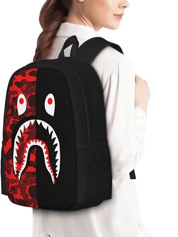 17inch Fashion Multipurpose Large Capacity Backpack Laptop Lightweight Casual Backpacks